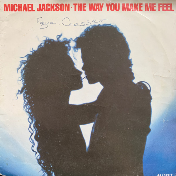Cover Michael Jackson - The Way You Make Me Feel (7, Single, Sma) Schallplatten Ankauf