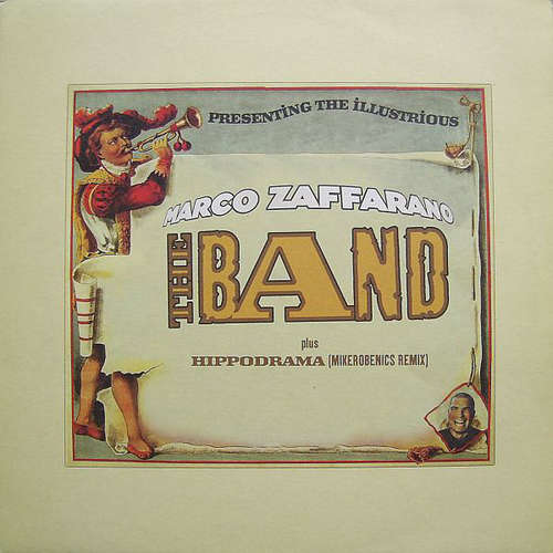 Cover Marco Zaffarano - The Band (12) Schallplatten Ankauf