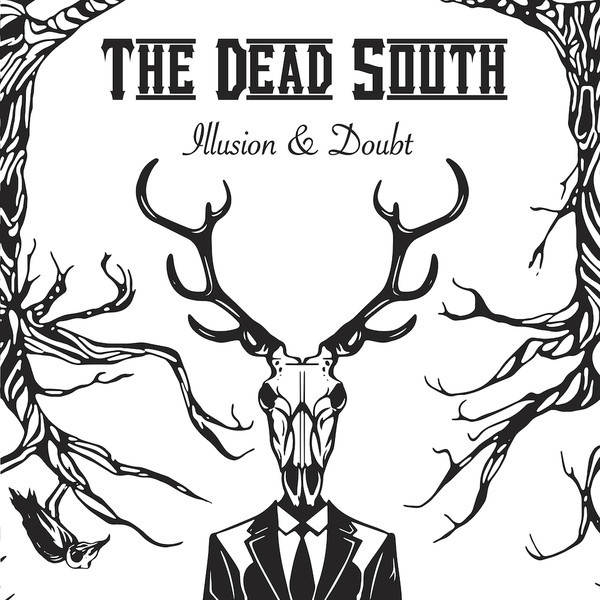 Cover The Dead South - Illusion & Doubt (LP, Album, Whi) Schallplatten Ankauf