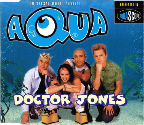 Cover Aqua - Doctor Jones (CD, Maxi) Schallplatten Ankauf
