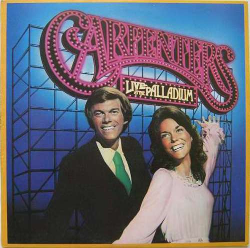 Cover Carpenters - Live At The Palladium (LP, Album) Schallplatten Ankauf