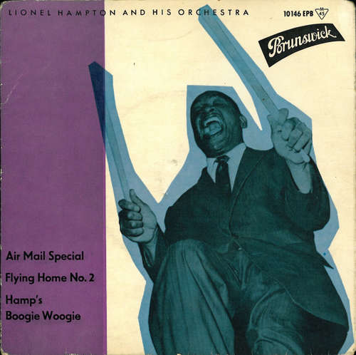 Cover Lionel Hampton And His Orchestra - Air Mail Special (7, EP, Mono) Schallplatten Ankauf