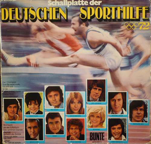 Cover Various - Schallplatte Der Deutschen Sporthilfe (LP, Comp) Schallplatten Ankauf