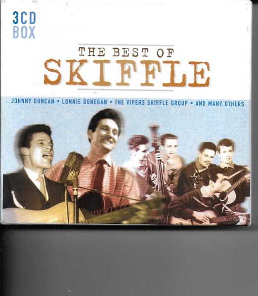 Bild Various - The Best Of Skiffle (3xCD, Comp) Schallplatten Ankauf