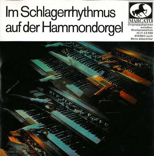 Bild Andreas Hartmann Und Seine Solisten* - Im Schlagerrhythmus Auf Der Hammondorgel (7, EP) Schallplatten Ankauf