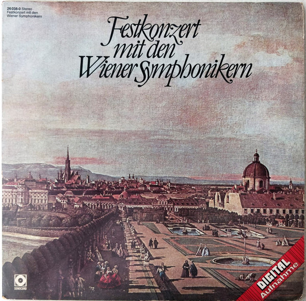 Cover Wiener Symphoniker Dirigent: Yuri Ahronovitch - Festkonzert der Wiener Symphoniker (2xLP, RE) Schallplatten Ankauf