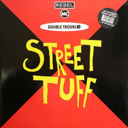 Cover The Rebel MC* & Double Trouble - Street Tuff Remixes (12) Schallplatten Ankauf