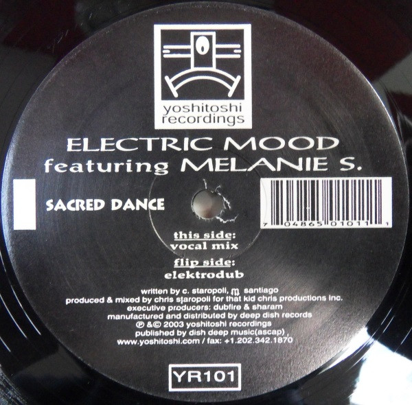 Bild Electric Mood Featuring Melanie S* - Sacred Dance (12) Schallplatten Ankauf