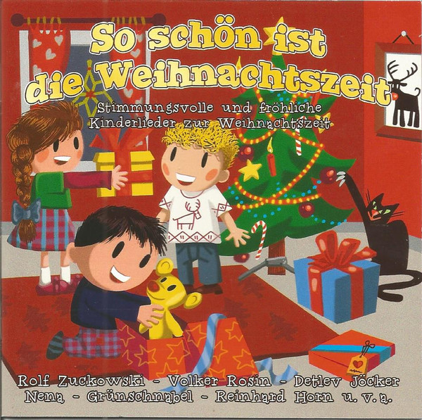 Bild Various - So Schön Ist Die Weihnachtszeit (CD, Comp) Schallplatten Ankauf