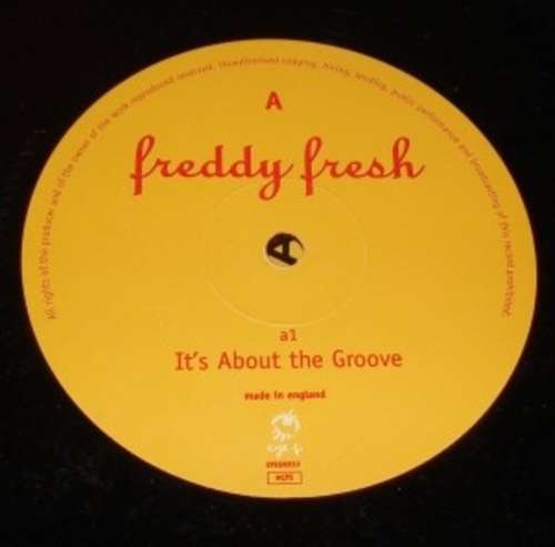 Cover Freddy Fresh - It's About The Groove  (12) Schallplatten Ankauf