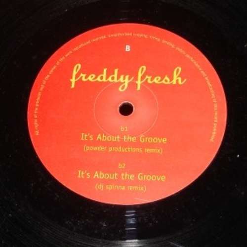 Cover Freddy Fresh - It's About The Groove  (12) Schallplatten Ankauf