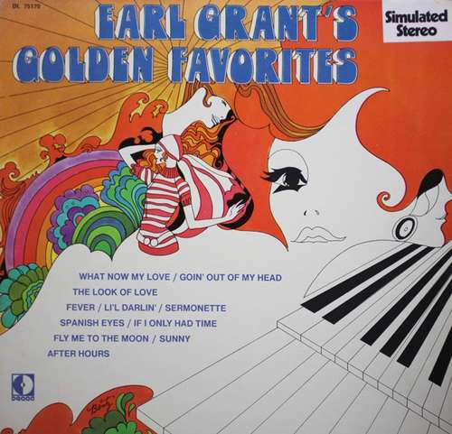 Cover Earl Grant - Earl Grant's Golden Favorites (LP, Comp) Schallplatten Ankauf