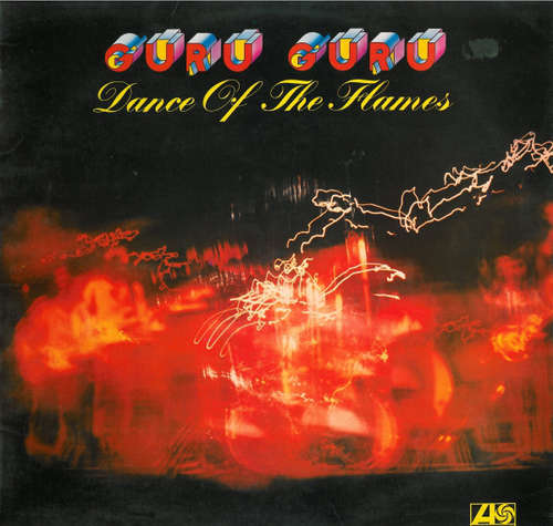 Cover Guru Guru - Dance Of The Flames (LP, Album) Schallplatten Ankauf