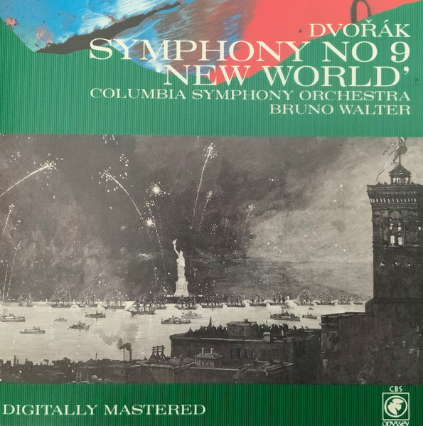 Cover Bruno Walter / Dvořák* - New World Symphony (CD, RE) Schallplatten Ankauf