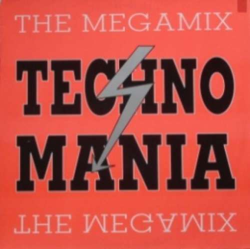 Cover Techno Mania - The Megamix (12, P/Mixed) Schallplatten Ankauf