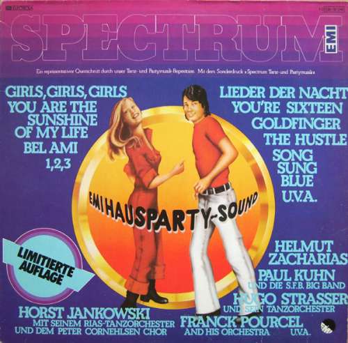 Cover Various - Spectrum - EMI Tanzmusik Sampler (LP, Comp) Schallplatten Ankauf