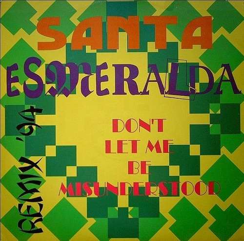 Cover Don't Let Me Be Misunderstood - Remix '94 Schallplatten Ankauf