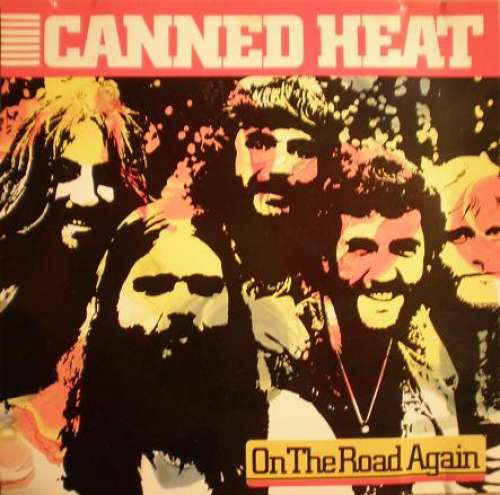 Cover Canned Heat - On The Road Again (CD, Comp) Schallplatten Ankauf