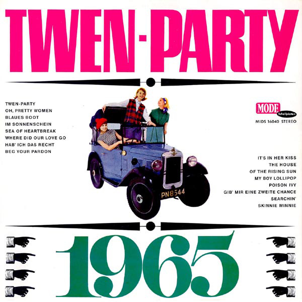 Cover Various - Twen-Party 1965 (LP, Comp) Schallplatten Ankauf