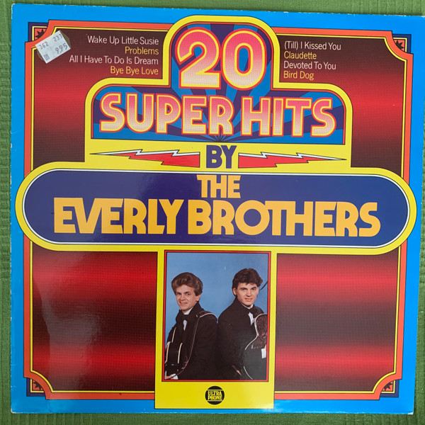 Bild Everly Brothers - 20 Super Hits By The Everly Brothers (LP, Comp) Schallplatten Ankauf