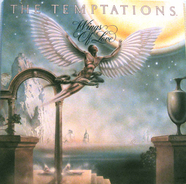 Cover The Temptations - Wings Of Love (LP, Album) Schallplatten Ankauf