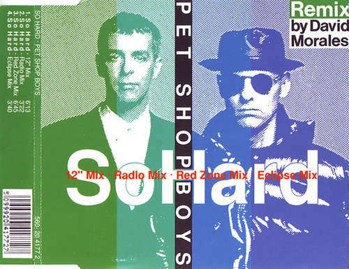 Cover Pet Shop Boys - So Hard (Remix By David Morales) (CD, Maxi) Schallplatten Ankauf