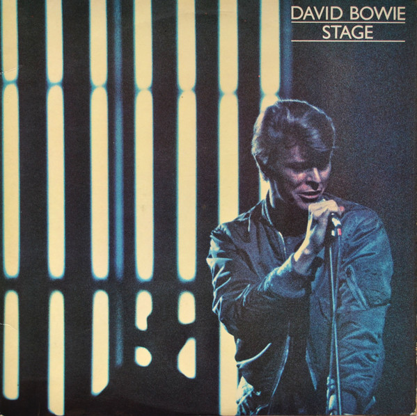 Cover David Bowie - Stage (2xLP, Album, Gat) Schallplatten Ankauf