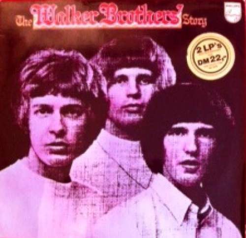 Cover The Walker Brothers - The Walker Brothers Story (2xLP, Comp, RE) Schallplatten Ankauf