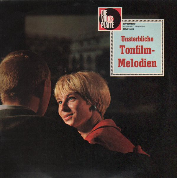 Cover Various - Unsterbliche Tonfilmmelodien (LP, Mono) Schallplatten Ankauf