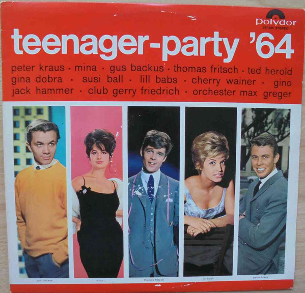 Cover Various - Teenager-Party '64 (LP, Comp) Schallplatten Ankauf