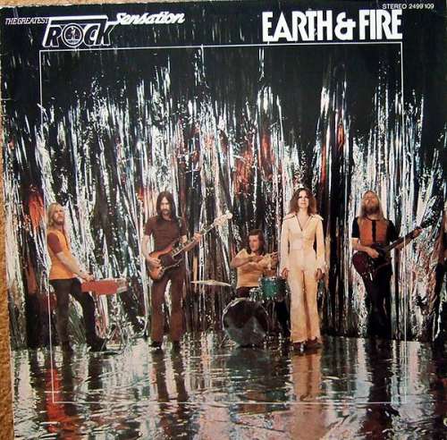 Cover Earth & Fire* - Rock Sensation (LP, Album, Comp) Schallplatten Ankauf