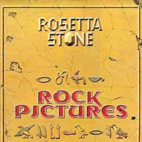 Cover Rosetta Stone (2) - Rock Pictures (LP, Album, Gat) Schallplatten Ankauf