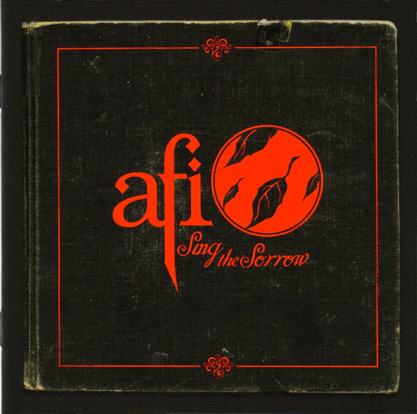Cover AFI - Sing The Sorrow (CD, Album, Enh, Red) Schallplatten Ankauf