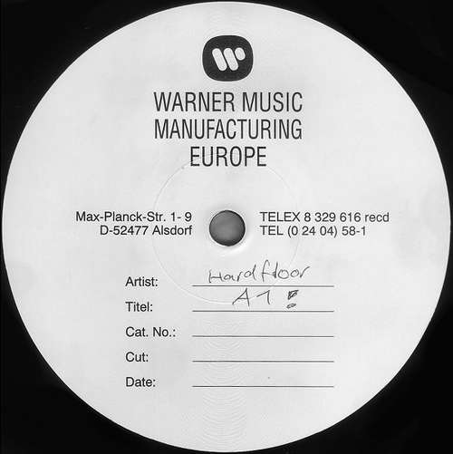 Cover Hardfloor - Respected Remixes (12, W/Lbl) Schallplatten Ankauf