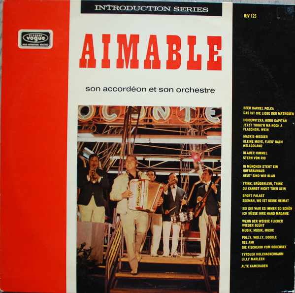 Cover Aimable - Son Accordéon Et Son Orchestre (LP, Album) Schallplatten Ankauf