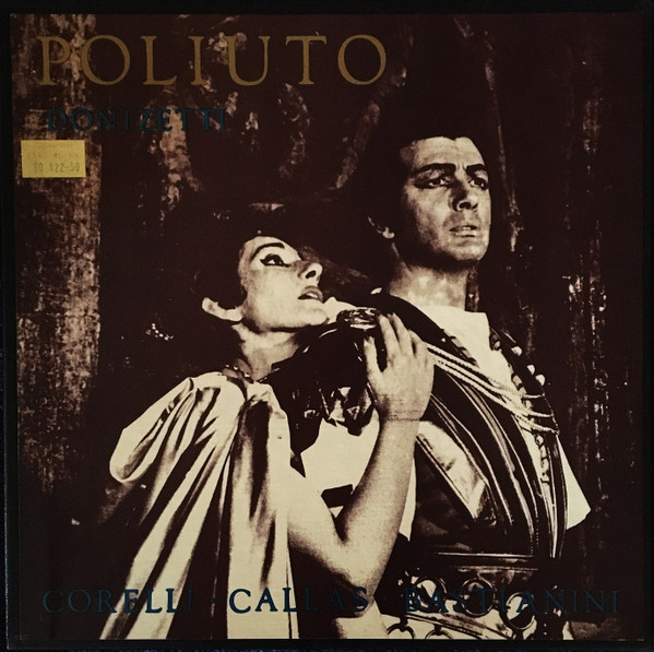 Bild Donizetti*, Corelli*, Callas*, Bastianini* - Poliuto (2xLP, Album + Box) Schallplatten Ankauf