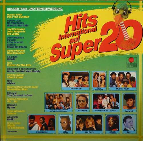 Cover Various - Hits International Auf Super 20 (LP, Comp) Schallplatten Ankauf