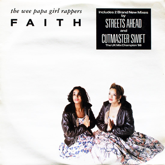 Bild Wee Papa Girl Rappers - Faith (Remixes) (12) Schallplatten Ankauf