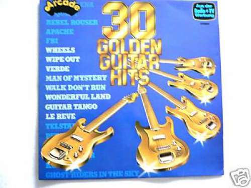 Cover Various - 30 Golden Guitar Hits (LP, Comp) Schallplatten Ankauf