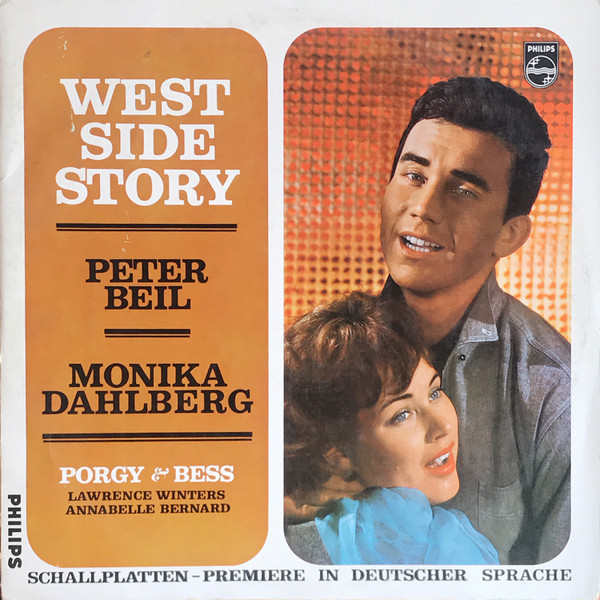 Cover Peter Beil, Monika Dahlberg, Lawrence Winters, Annabelle Bernard - West Side Story / Porgy And Bess (LP) Schallplatten Ankauf