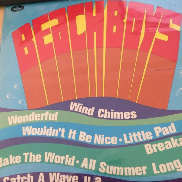 Cover Beach Boys* - Beach Boys (LP, Comp, Club, Yel) Schallplatten Ankauf