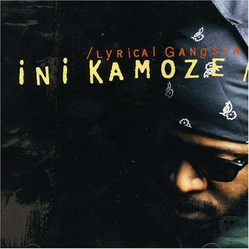 Cover Ini Kamoze - Lyrical Gangsta (CD, Album) Schallplatten Ankauf