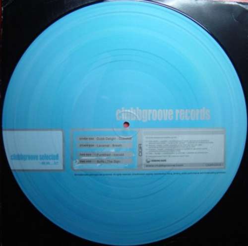 Cover Various - Clubbgroove Selected Vol. 2 (12, Pic) Schallplatten Ankauf
