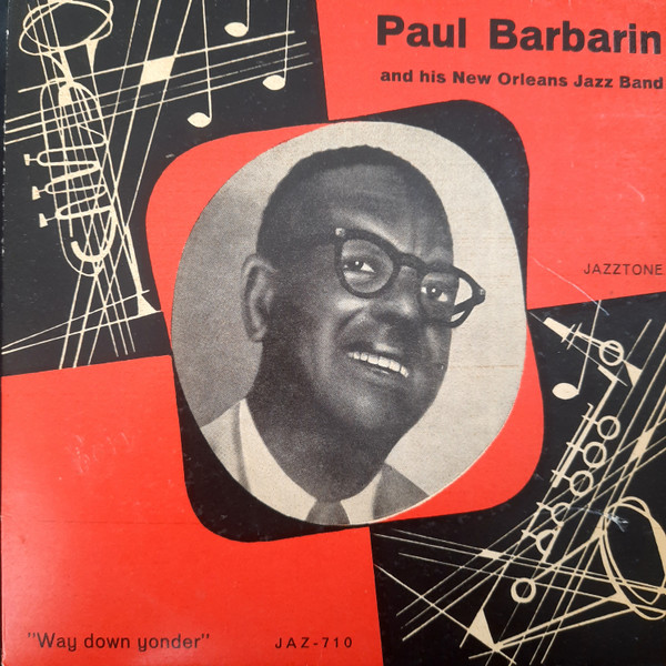 Cover Paul Barbarin And His New Orleans Jazz Band* - Carnival In New Orleans (7, EP, Mono, Club, Red) Schallplatten Ankauf