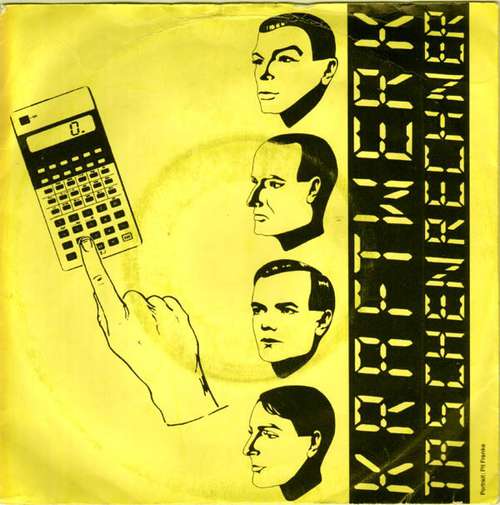 Cover Kraftwerk - Taschenrechner (7, Single) Schallplatten Ankauf