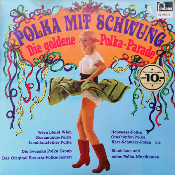 Bild Various - Polka Mit Schwung (LP, Comp) Schallplatten Ankauf