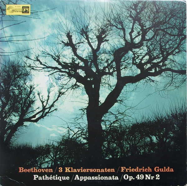Cover Beethoven*, Friedrich Gulda - 3 Klaviersonaten (LP) Schallplatten Ankauf