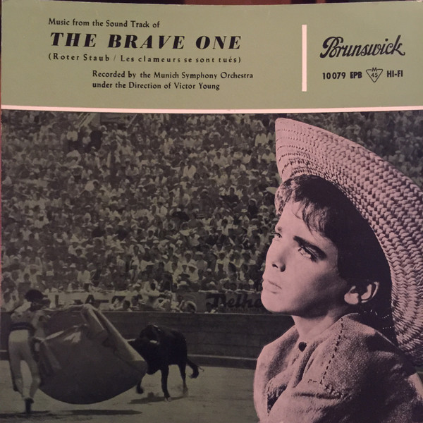 Cover Victor Young, Munich Symphony Orchestra* - The Brave One (7, Single) Schallplatten Ankauf