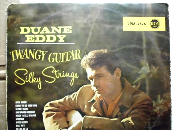 Cover Duane Eddy - Twangy Guitar - Silky Strings (LP, Album) Schallplatten Ankauf