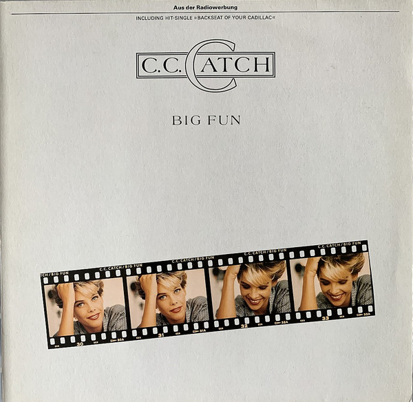 Cover C.C. Catch - Big Fun (LP, Album, Club) Schallplatten Ankauf